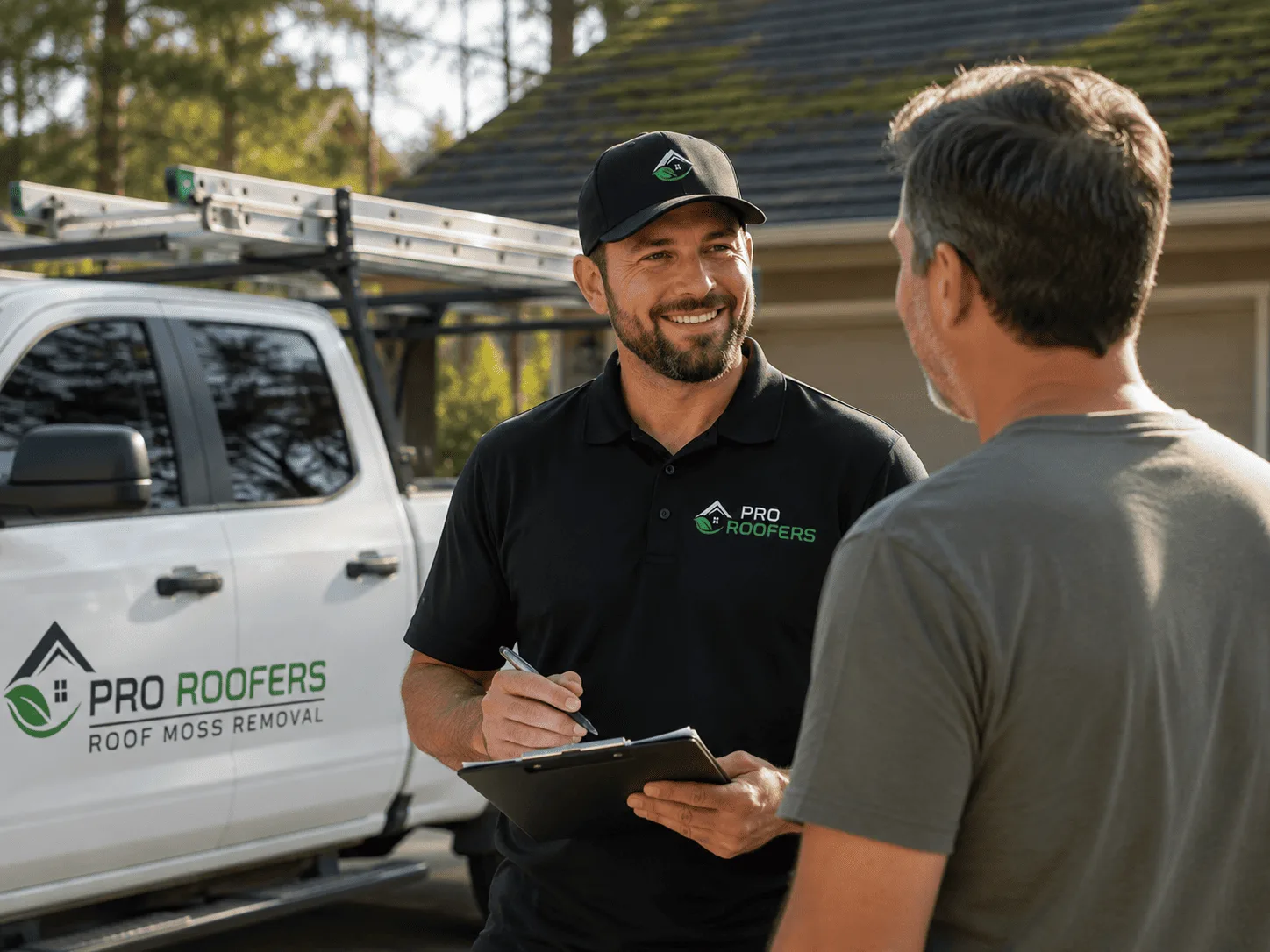 Roof Moss Removal Marion, SD FAQs